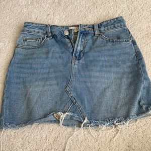 Jean skirt
